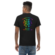 Load image into Gallery viewer, IATSE 919 Rainbow Print T-Shirt