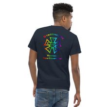 Load image into Gallery viewer, IATSE 919 Rainbow Print T-Shirt