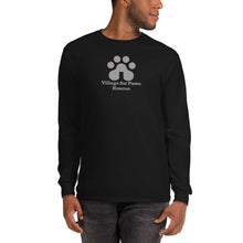 Load image into Gallery viewer, Village For Paws Long Sleeve Shirt