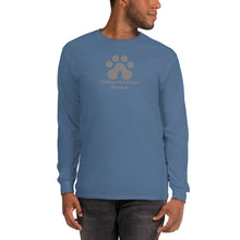 Load image into Gallery viewer, Village For Paws Long Sleeve Shirt