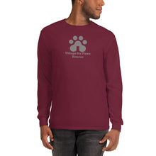 Load image into Gallery viewer, Village For Paws Long Sleeve Shirt