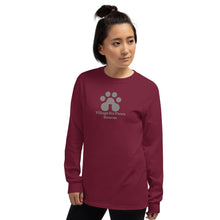 Load image into Gallery viewer, Village For Paws Long Sleeve Shirt