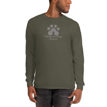 Load image into Gallery viewer, Village For Paws Long Sleeve Shirt