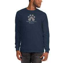 Load image into Gallery viewer, Village For Paws Long Sleeve Shirt