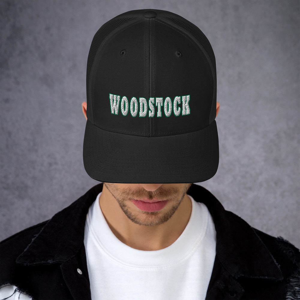 Woodstock Trucker Cap