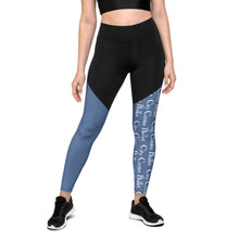 Load image into Gallery viewer, City Center Ballet Sports Leggings