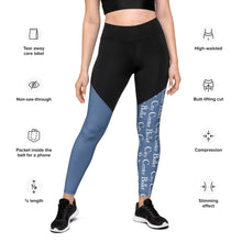 Load image into Gallery viewer, City Center Ballet Sports Leggings
