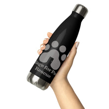 Load image into Gallery viewer, Village for Paws Stainless Steel Water Bottle