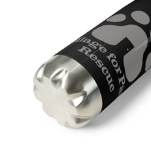 Load image into Gallery viewer, Village for Paws Stainless Steel Water Bottle