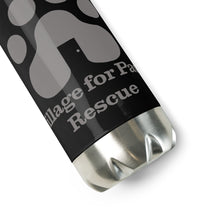Load image into Gallery viewer, Village for Paws Stainless Steel Water Bottle