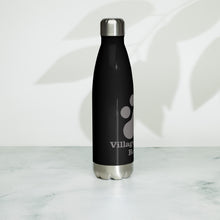 Load image into Gallery viewer, Village for Paws Stainless Steel Water Bottle