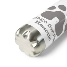 Load image into Gallery viewer, Village for Paws Stainless Steel Water Bottle
