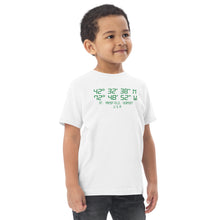 Load image into Gallery viewer, Mount Mansfield Vermont Coordinates Toddler T-Shirt
