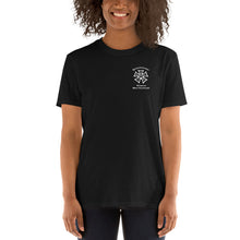 Load image into Gallery viewer, IATSE 919 Short-Sleeve Unisex T-Shirt with Back Print