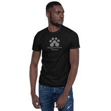 Load image into Gallery viewer, Village for Paws Unisex Tshirt