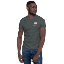 Load image into Gallery viewer, Labor Day - Serving Since 1882 Unisex T-Shirt - Customizable Union Back Print