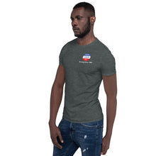 Load image into Gallery viewer, Labor Day - Serving Since 1882 Unisex T-Shirt - Customizable Union Back Print
