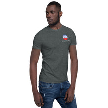 Load image into Gallery viewer, Labor Day - Serving Since 1882 Unisex T-Shirt - Customizable Union Back Print