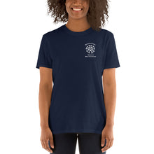 Load image into Gallery viewer, IATSE 919 Short-Sleeve Unisex T-Shirt with Back Print