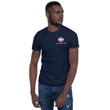 Load image into Gallery viewer, Labor Day - Serving Since 1882 Unisex T-Shirt - Customizable Union Back Print