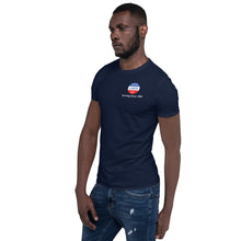 Load image into Gallery viewer, Labor Day - Serving Since 1882 Unisex T-Shirt - Customizable Union Back Print