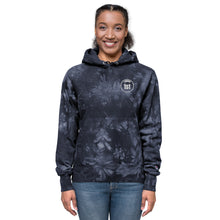 Load image into Gallery viewer, Kira Campbell Unisex Tie-Dye Hoodie with Embroidery