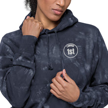 Load image into Gallery viewer, Kira Campbell Unisex Tie-Dye Hoodie with Embroidery