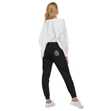 Load image into Gallery viewer, Hartford Soccer fleece sweatpants - Black