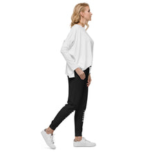 Load image into Gallery viewer, Hartford Soccer fleece sweatpants - Black