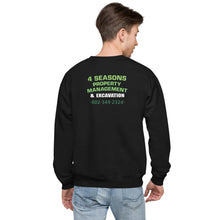 Load image into Gallery viewer, 4 Seasons Unisex fleece sweatshirt