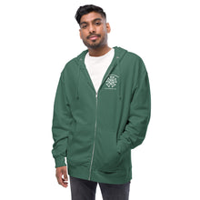 Load image into Gallery viewer, IATSE Local 12 unisex fleece zip up hoodie
