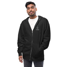 Load image into Gallery viewer, Daybreak Unisex fleece zip up hoodie