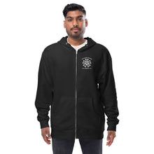 Load image into Gallery viewer, IATSE Local 12 unisex fleece zip up hoodie