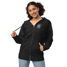 Load image into Gallery viewer, IATSE Local 12 unisex fleece zip up hoodie