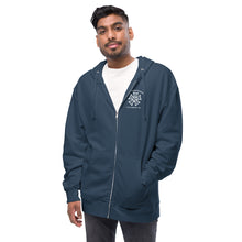 Load image into Gallery viewer, IATSE Local 12 unisex fleece zip up hoodie
