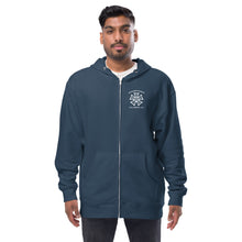 Load image into Gallery viewer, IATSE Local 12 unisex fleece zip up hoodie