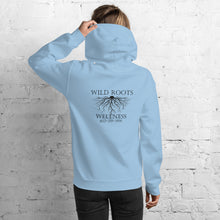Load image into Gallery viewer, Wild Roots Wellness Unisex Hoodie (no team)