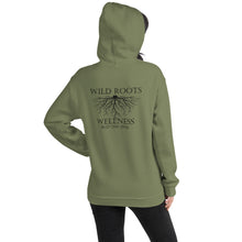 Load image into Gallery viewer, Wild Roots Wellness Unisex Hoodie
