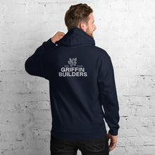Load image into Gallery viewer, Griffin Builders - Grey Unisex Hoodie