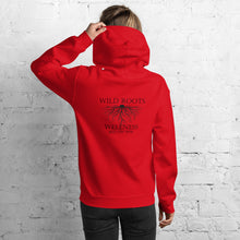 Load image into Gallery viewer, Wild Roots Wellness Unisex Hoodie (no team)