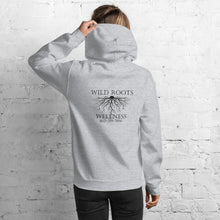 Load image into Gallery viewer, Wild Roots Wellness Unisex Hoodie (no team)