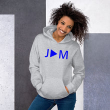 Load image into Gallery viewer, JAM Blue Logo Hoodie