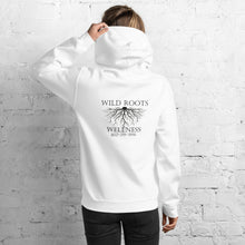 Load image into Gallery viewer, Wild Roots Wellness Unisex Hoodie (no team)