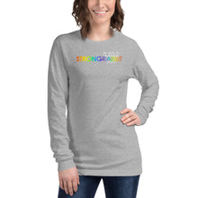 Load image into Gallery viewer, Strong Rabbit Unisex Long Sleeve Tee - Rainbow