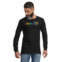 Load image into Gallery viewer, Strong Rabbit Unisex Long Sleeve Tee - Rainbow