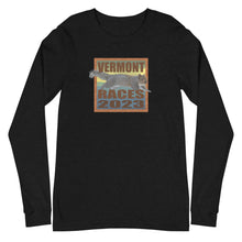 Load image into Gallery viewer, Original Vermont Squirrel Races 2023 Long Sleeve Tee