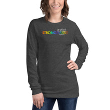 Load image into Gallery viewer, Strong Rabbit Unisex Long Sleeve Tee - Rainbow
