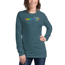 Load image into Gallery viewer, Strong Rabbit Unisex Long Sleeve Tee - Rainbow