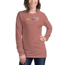 Load image into Gallery viewer, Strong Rabbit Unisex Long Sleeve Tee - Rainbow