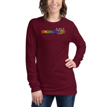 Load image into Gallery viewer, Strong Rabbit Unisex Long Sleeve Tee - Rainbow